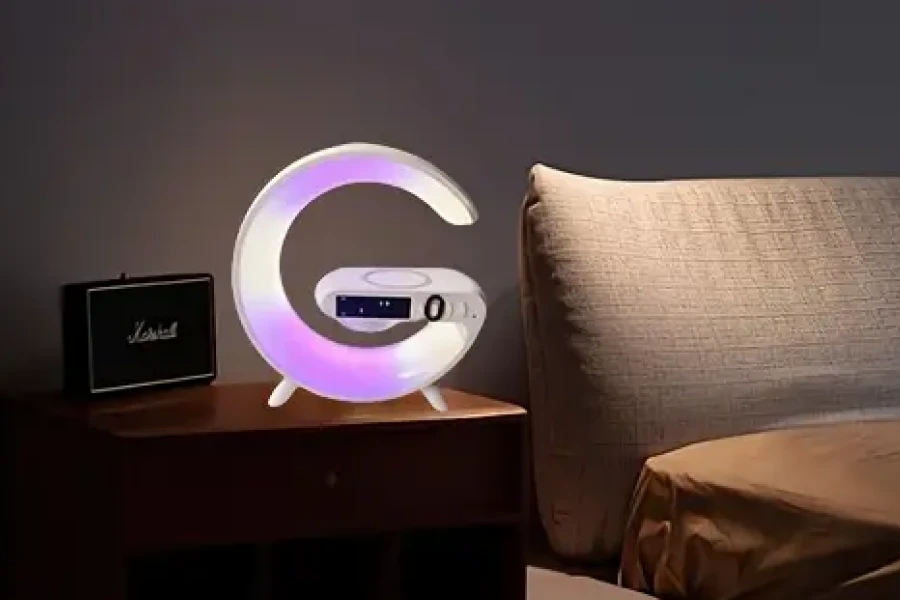 Wireless Charging Stand with Speaker